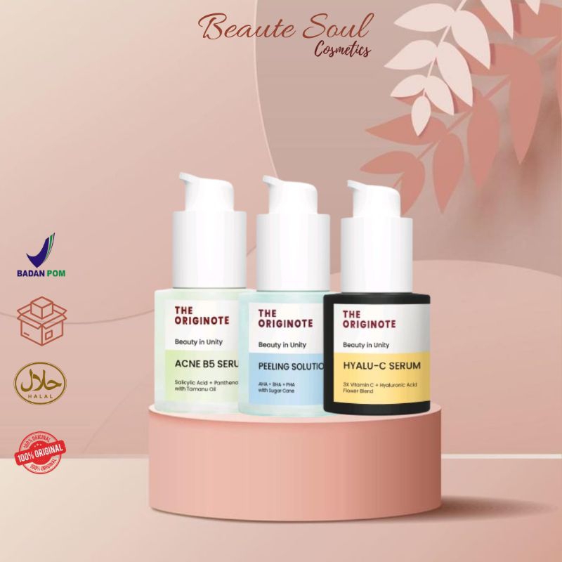 The Originote Serum ~Beaute Soul~