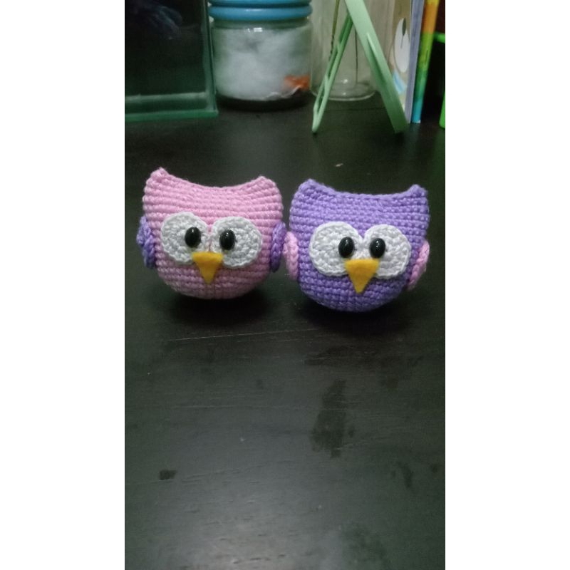 AMIGURUMI OWL