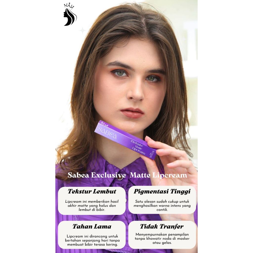 Sabea Exclusive Matte Lip Cream