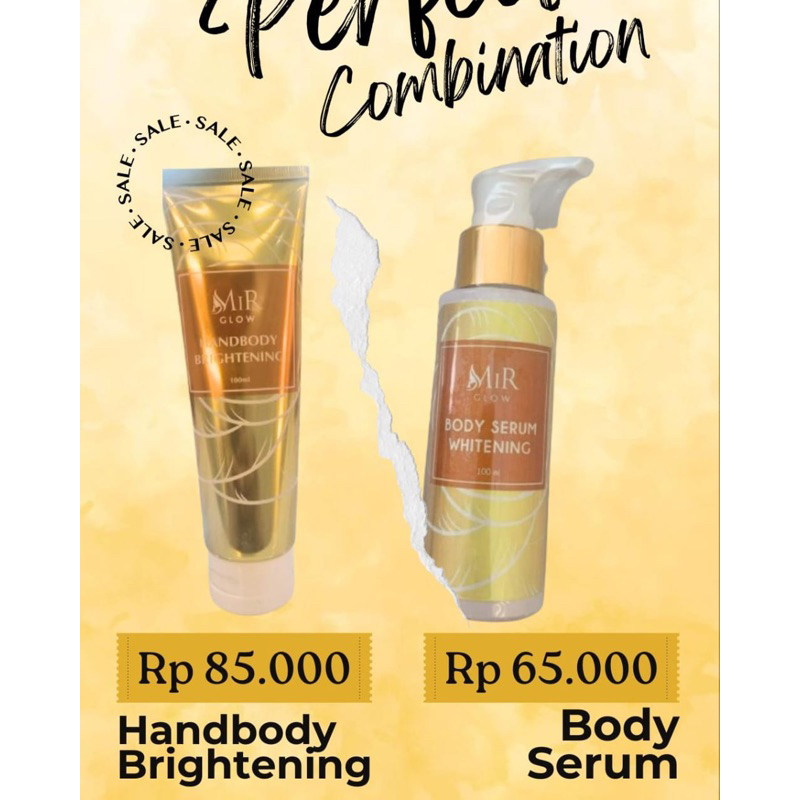 Body Serum Mirglow