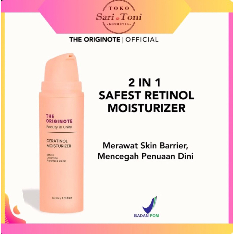 THE ORIGINOTE CERATINOL MOISTURIZER