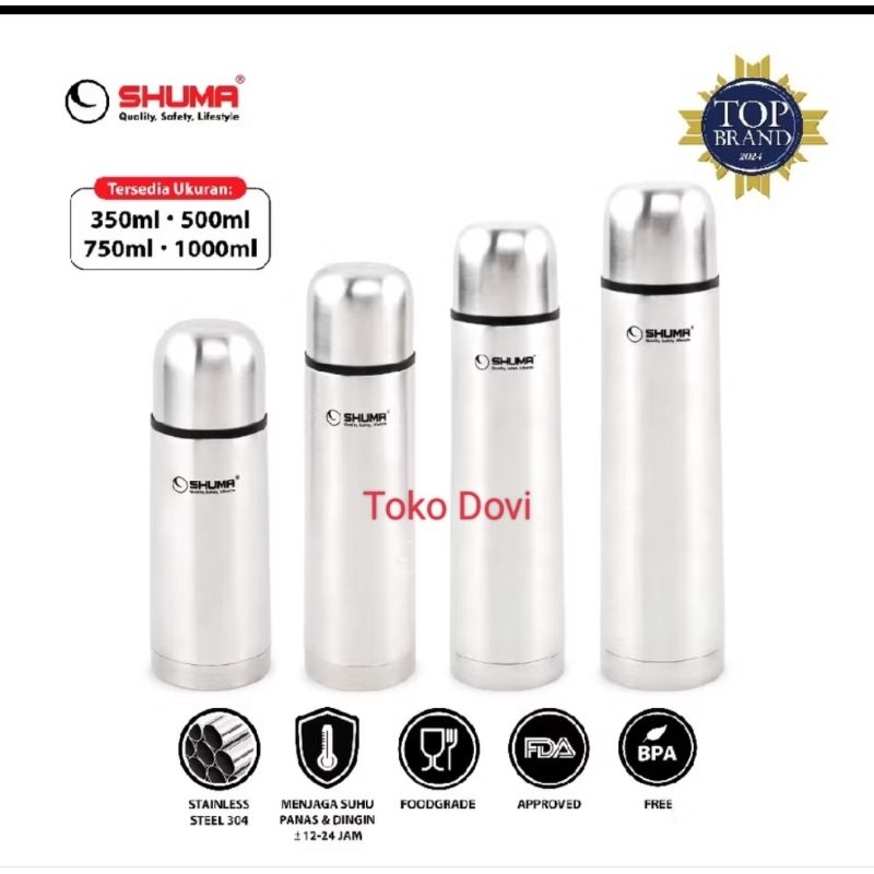 Termos Shuma ORI stainless