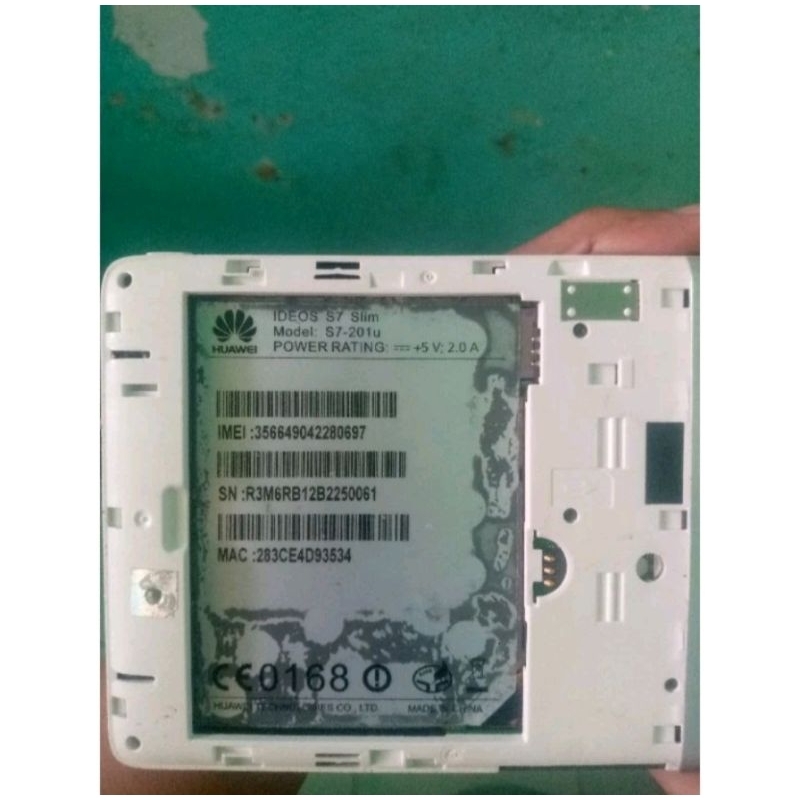 LCD tab huawei S7 slim