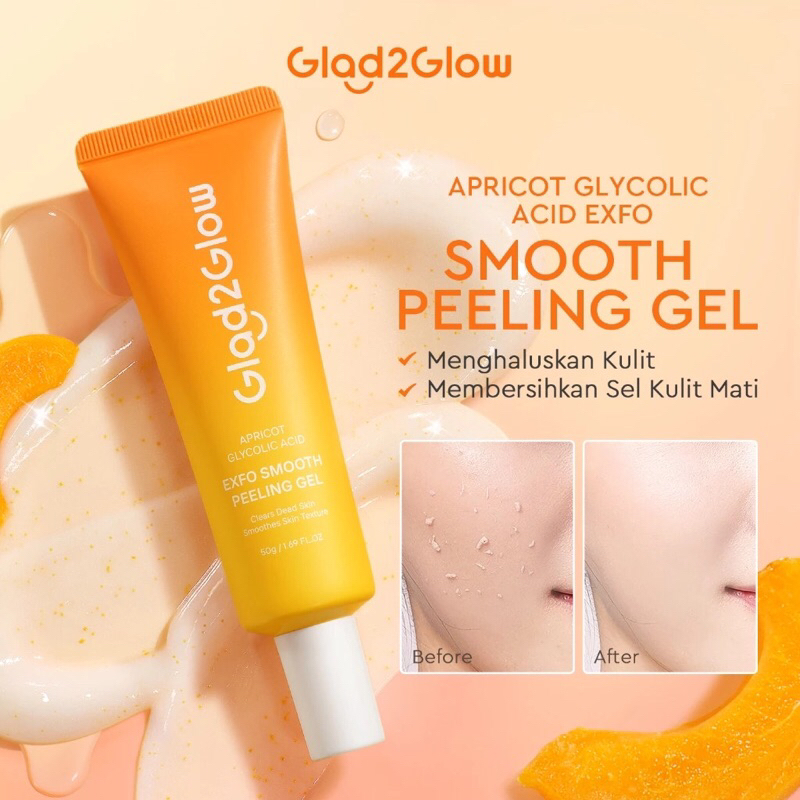 GLAD2GLOW Exfo Smooth Peeling Gel