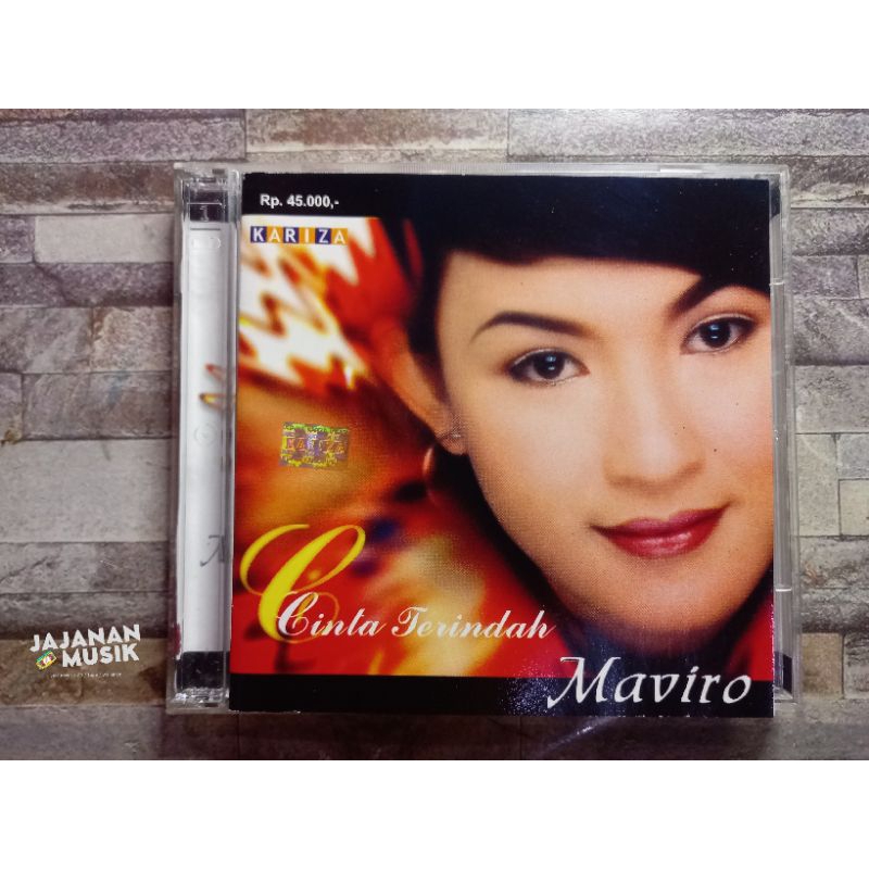 CD Maviro (Cinta Terindah)