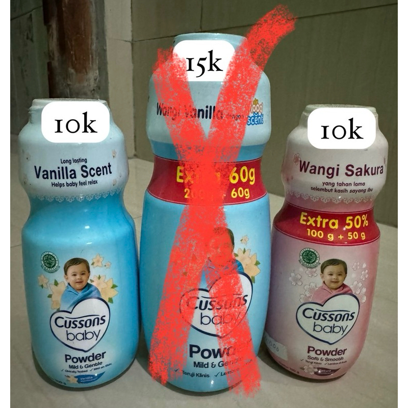 Bedak Bayi Cusson