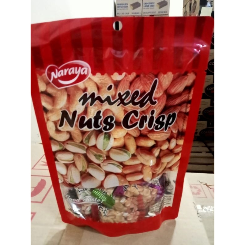MIXED NUTS CRISP