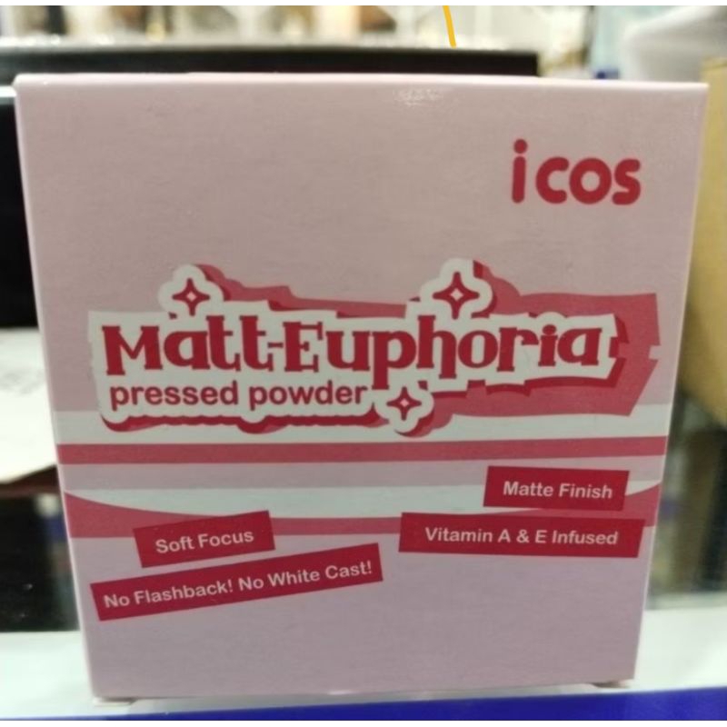 i cod Matte euphora pressed powder 10ml