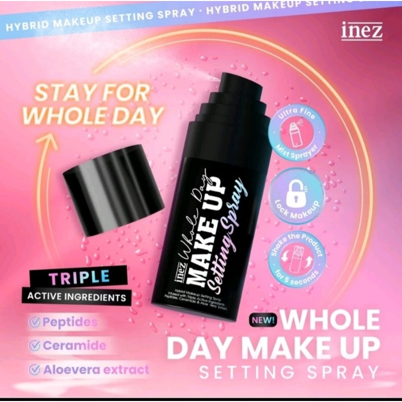 inez wole satting spray