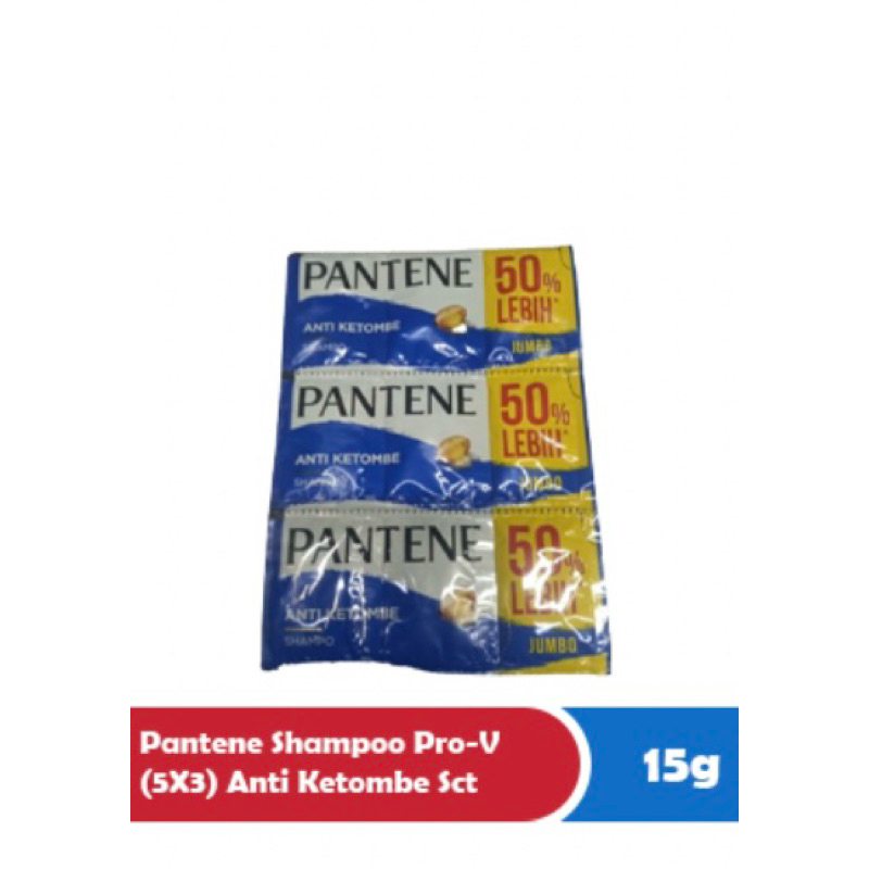SHAMPO PANTENE RENCENG