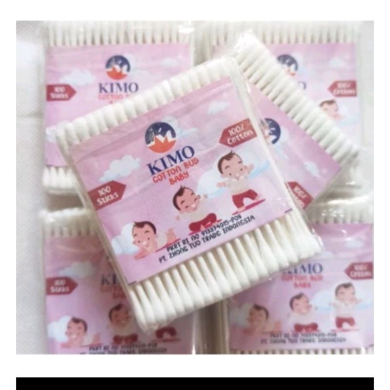 cotton bud  kimo dewasa isi 100pcs