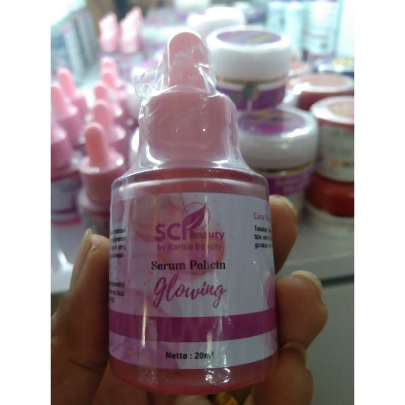 SCI serum glowing
