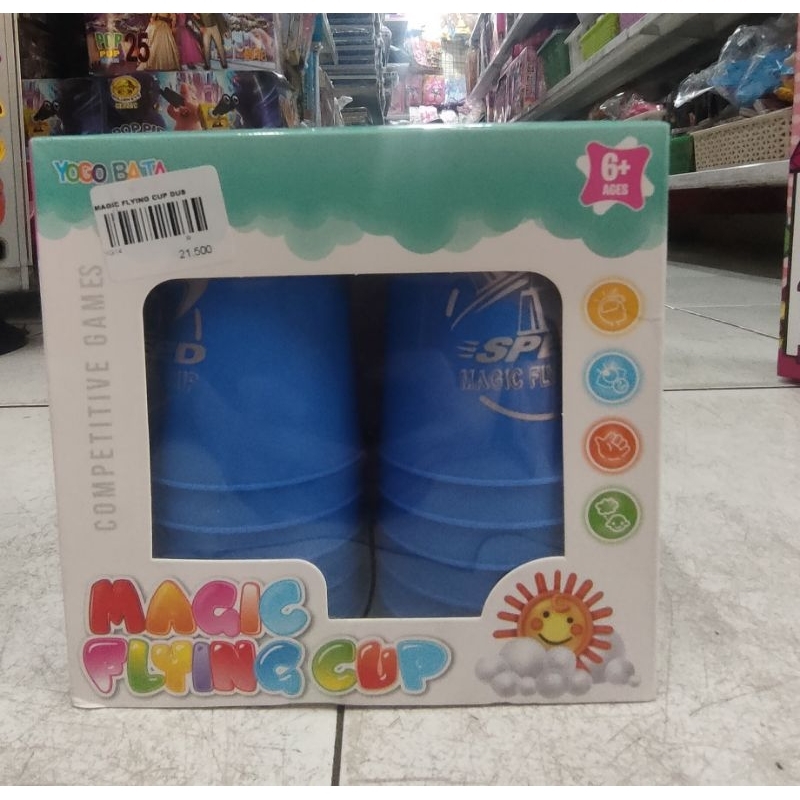 magic flying cup