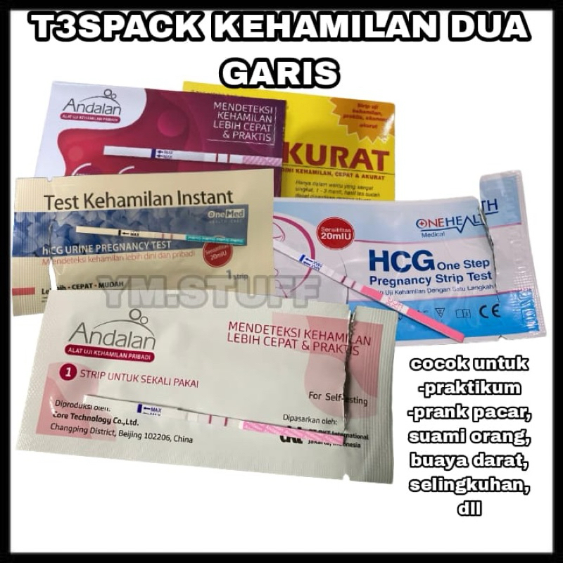 BUNDLING 3 TESTPACK STRIP LEBIH MURAH