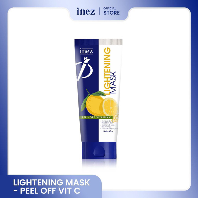 LIGHTENING MASK – PEEL OFF VIT C