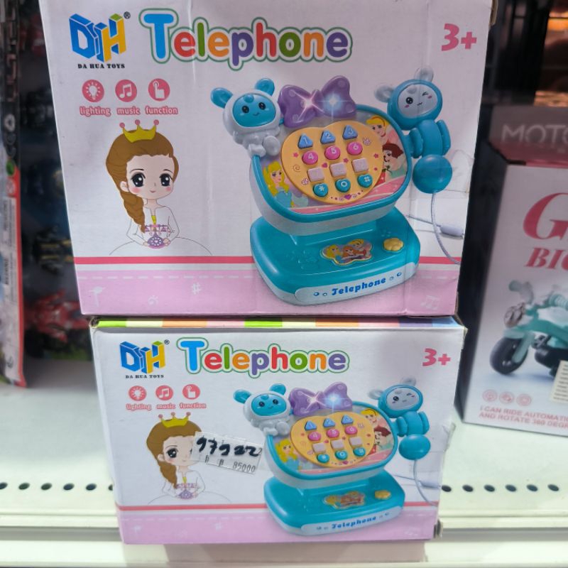 mainan anak telephone