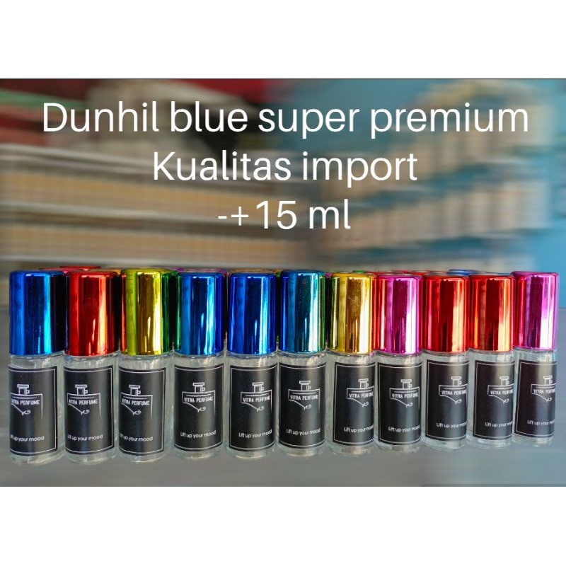 Dunhil blue import super premium