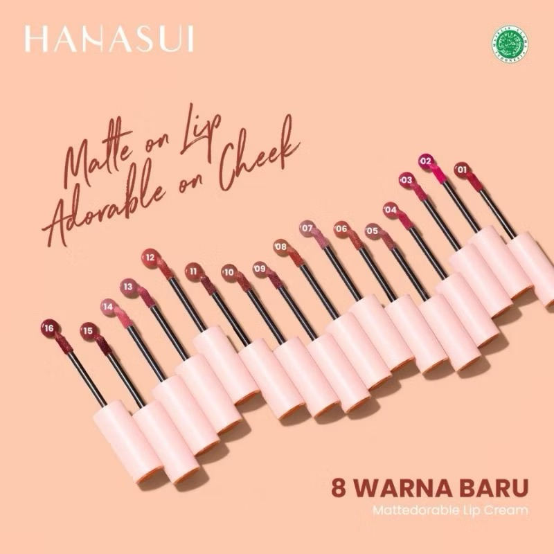 HANASUI LIP CREAM MATTEDORABLE