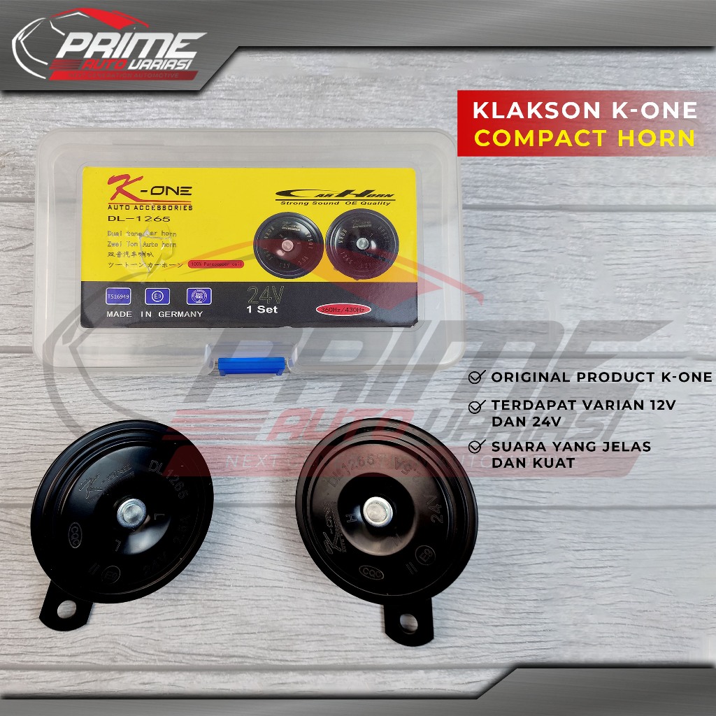KLAKSON KONE DISK COMPACT HORN