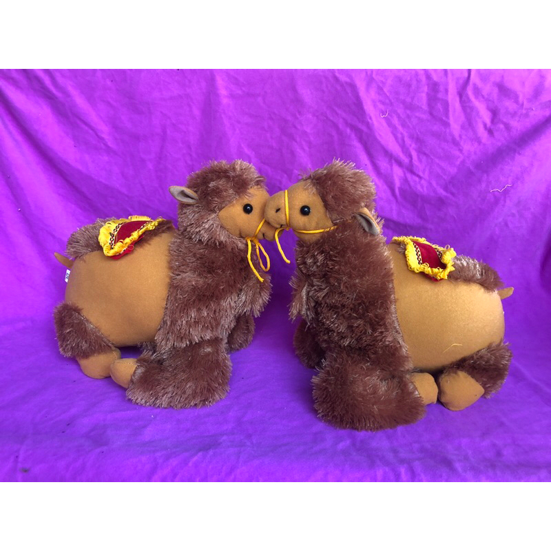 BONEKA UNTA PADANG PASIR SIZE L