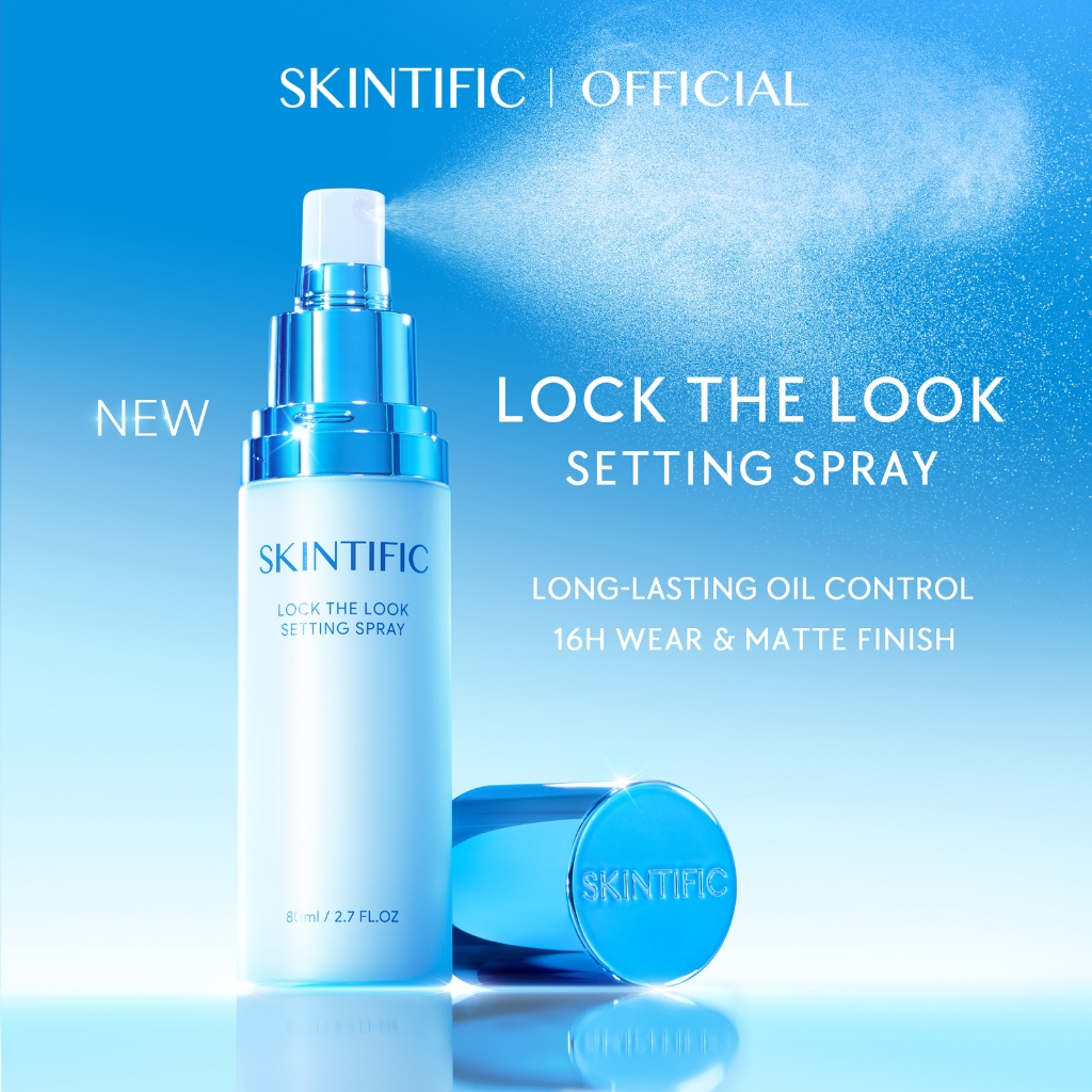 SKINTIFIC LOCK THE LOOK SETTING SPRAY 80ML
