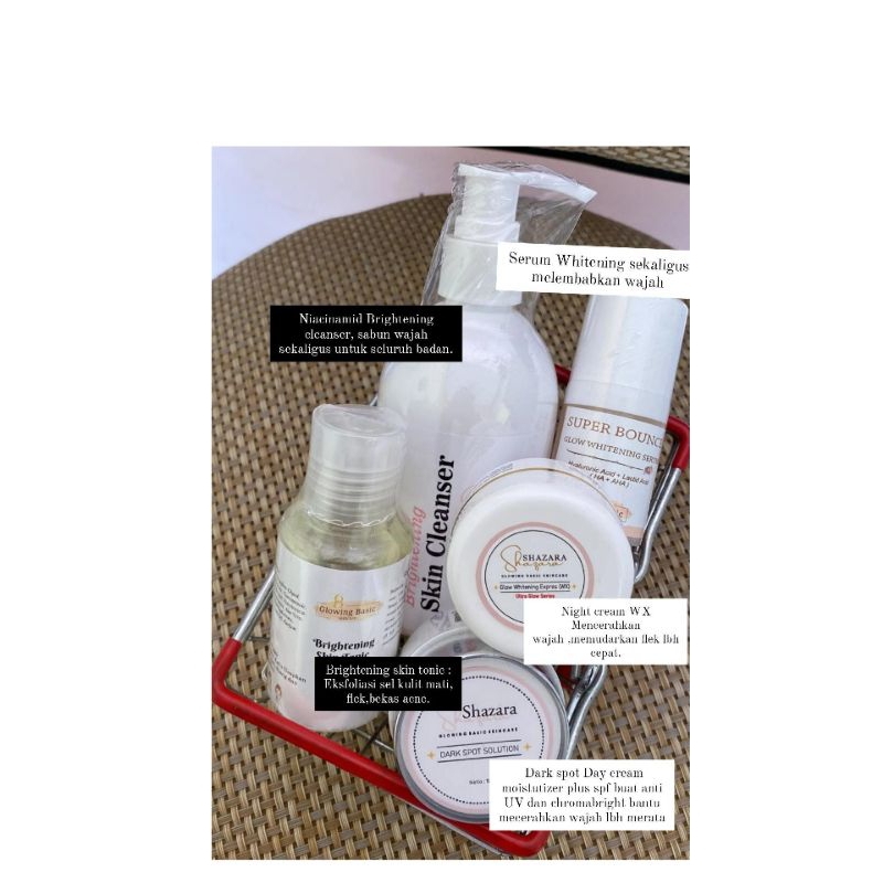 Paket Flek Whitening Expres