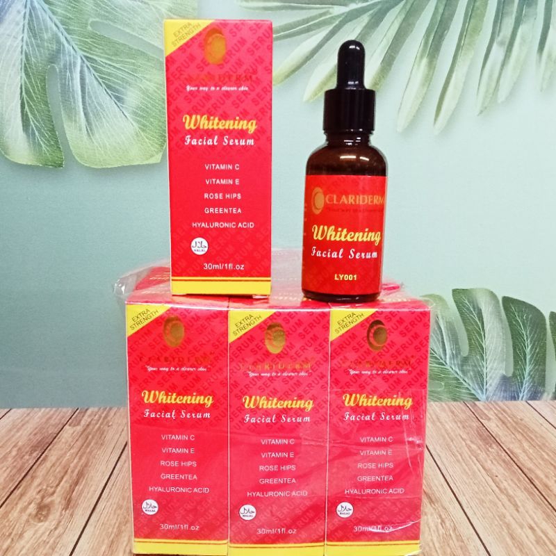 facial serum Clariderm/lusin