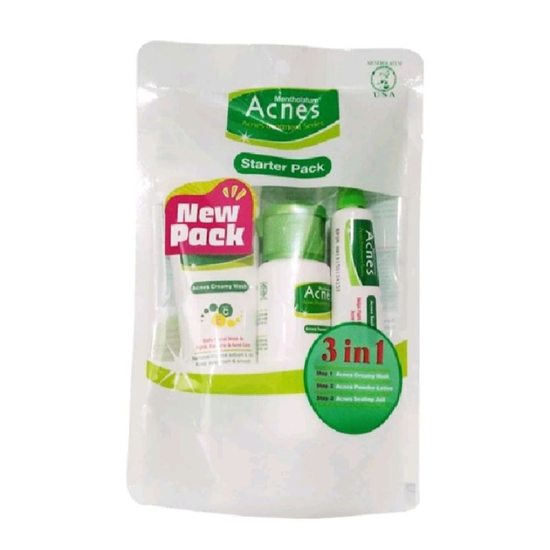 ACNES STARTER PACK