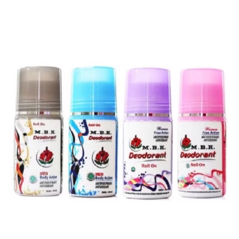 MBK DEODORANT ROLL ON
