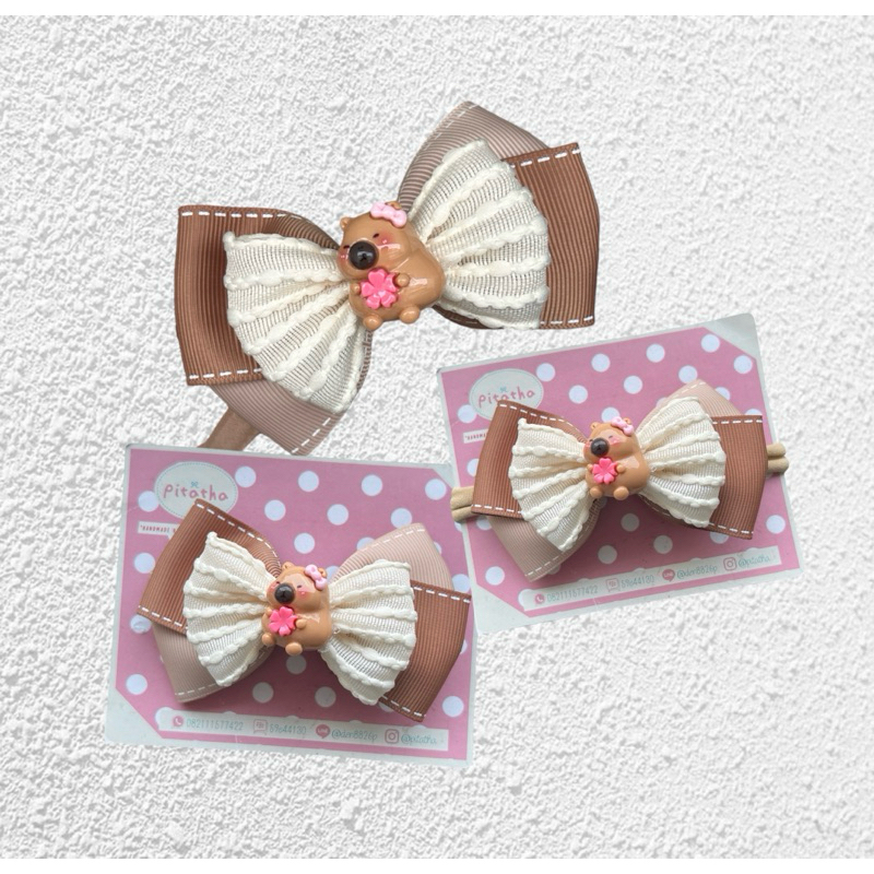 capybara headband bando