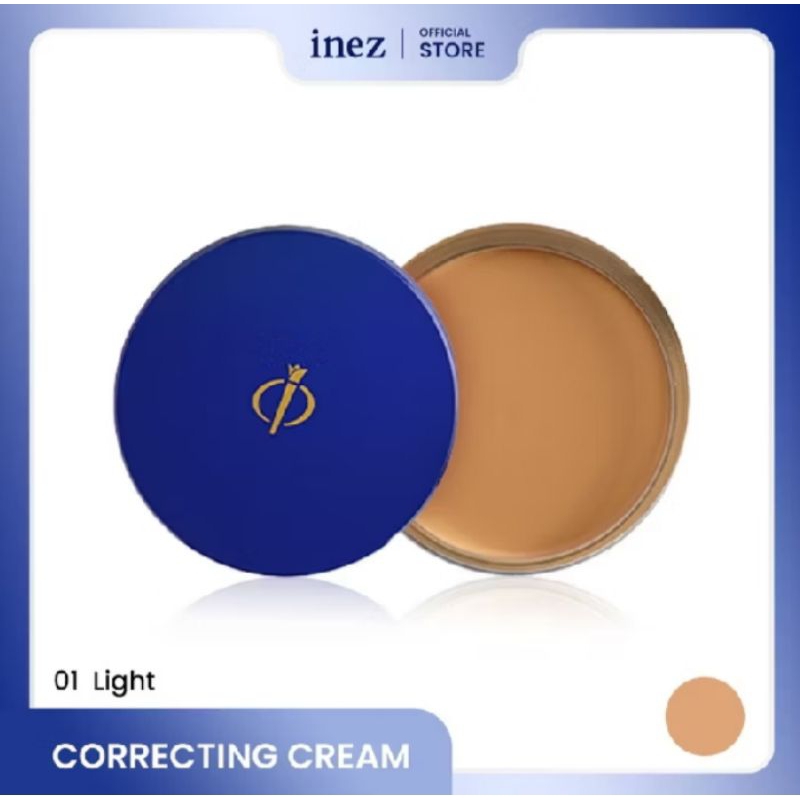 Correcting Cream 01 Light inez cosmetic