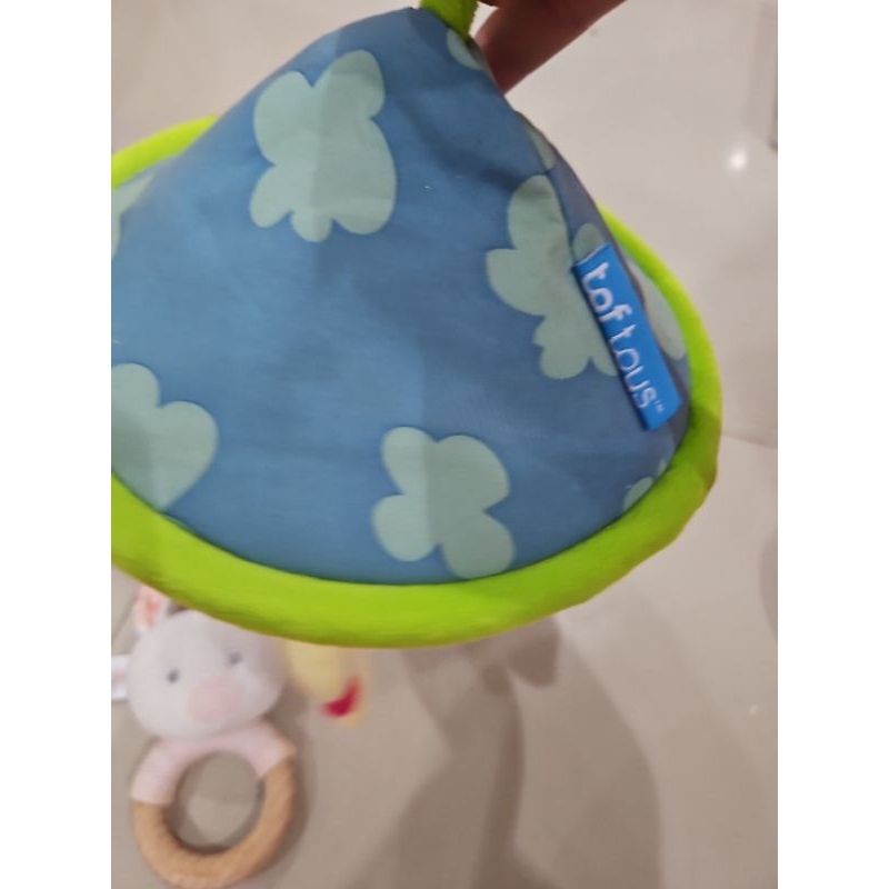 mainan bayi campur, putih bunyi