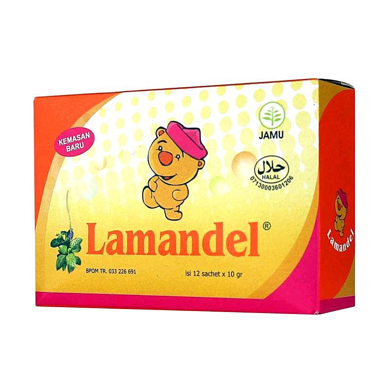 LAMANDEL ISI 12 SACHET ORIGINAL
