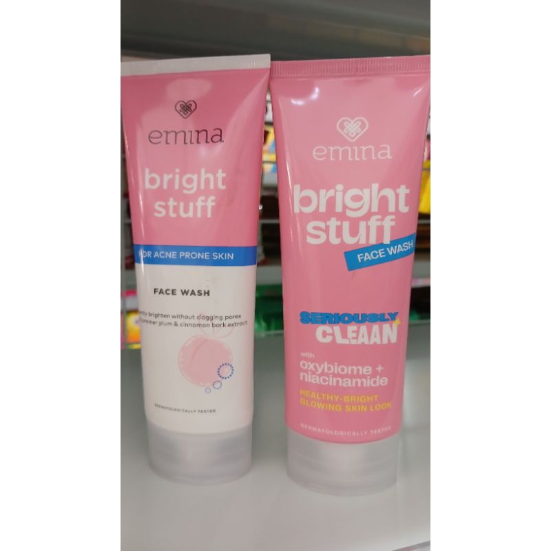 Emina bright stuff 100ml