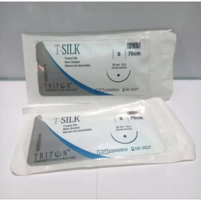 T silk 0 S83 Round bodied