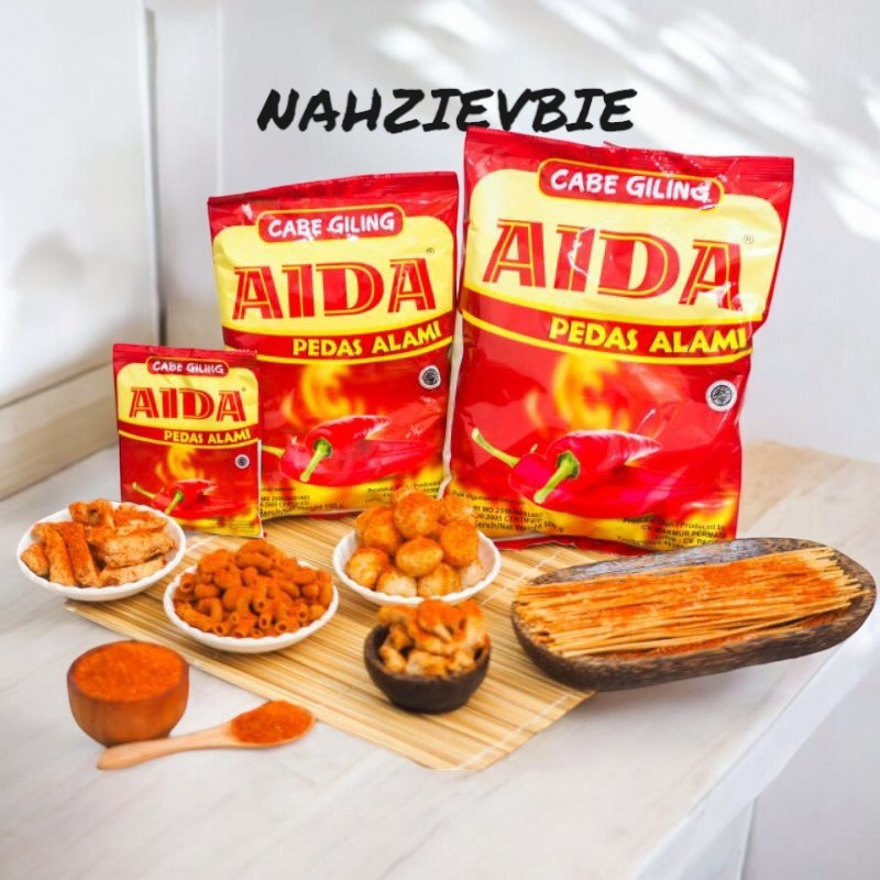 CABAI GILING BUBUK AIDA (500GR)