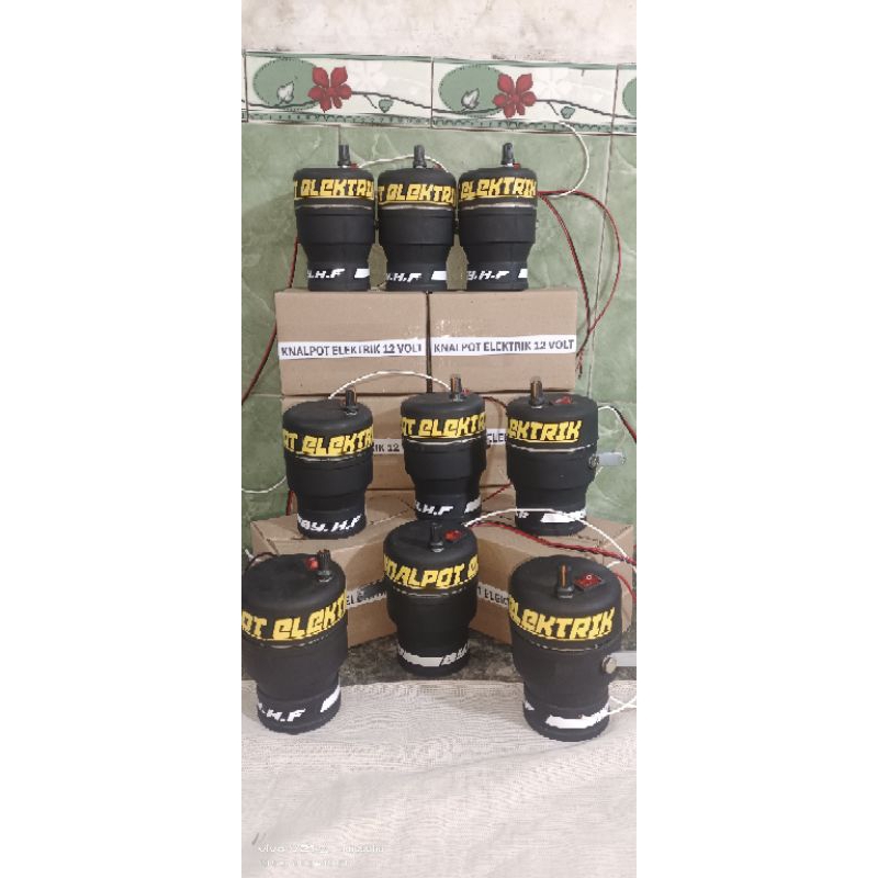 knalpot sepeda listrik