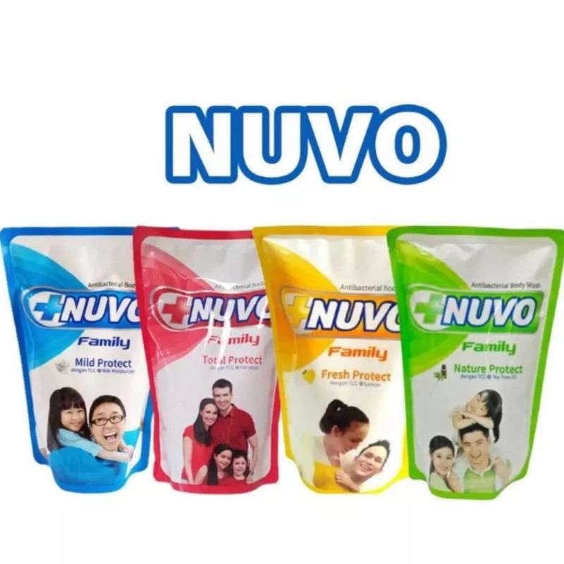 sabun cair Nuvo 400ml