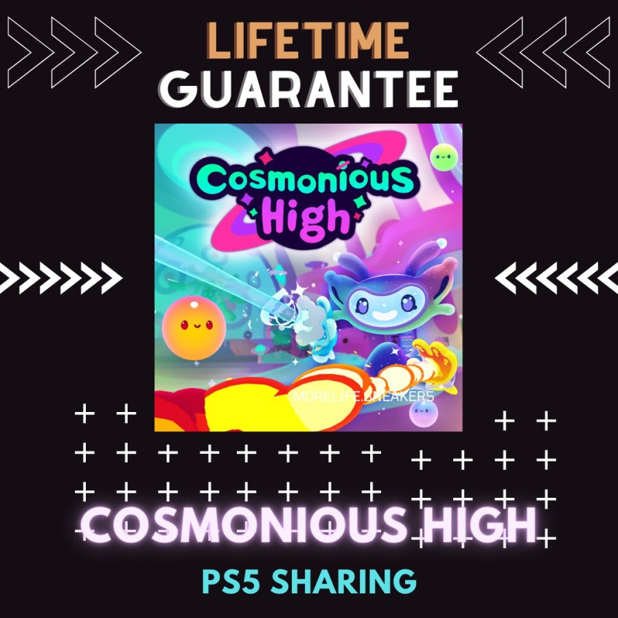 Cosmonious High, Game Sharing PS5 Ps VR 2