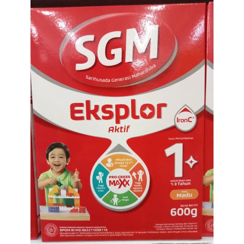 SGM EKSPLOR 1+ MADU 600g