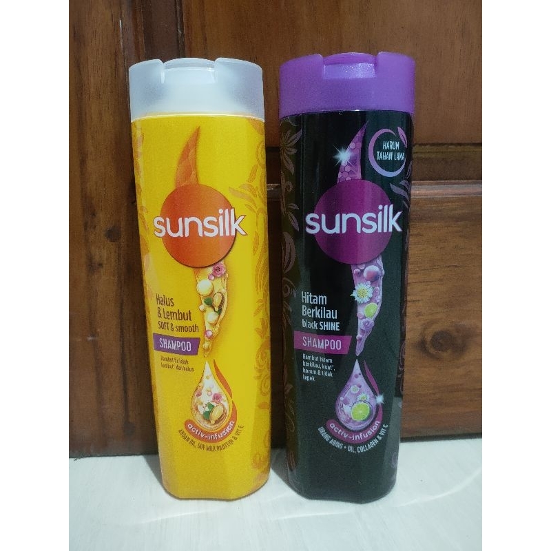 (Promo) Shampoo Sunsilk 320ml