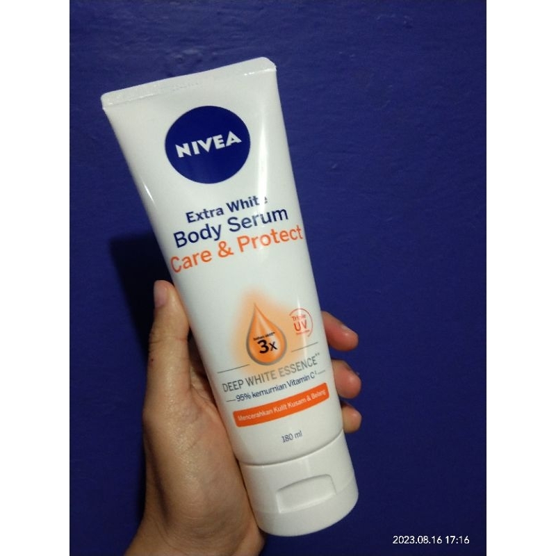 Nivea Body Serum 180ml