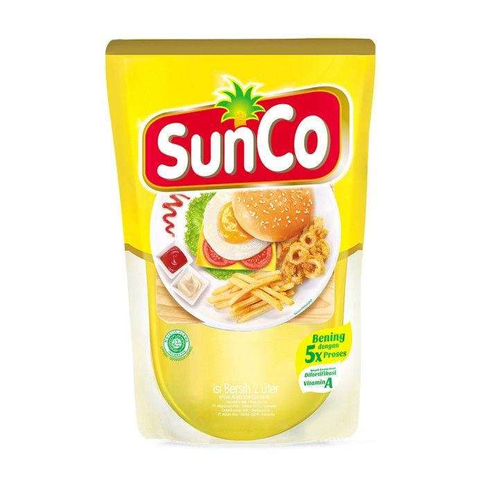 MINYAK GORENG SUNCO 2LITER
