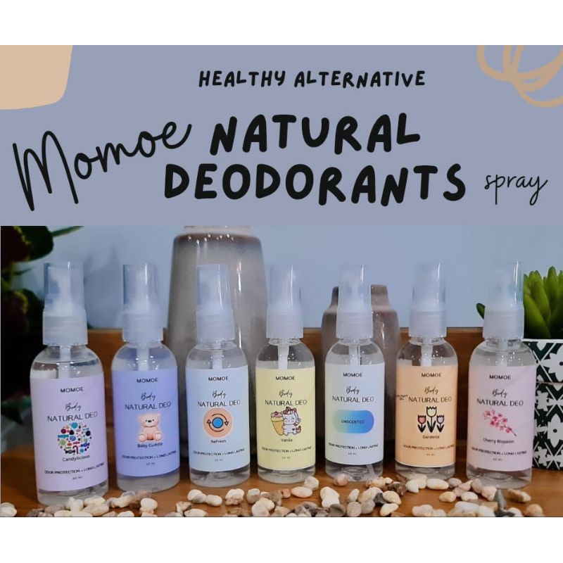Deodoran momoe