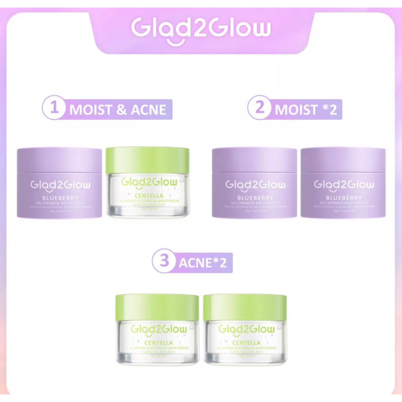 Moisturizer gLad2gLow