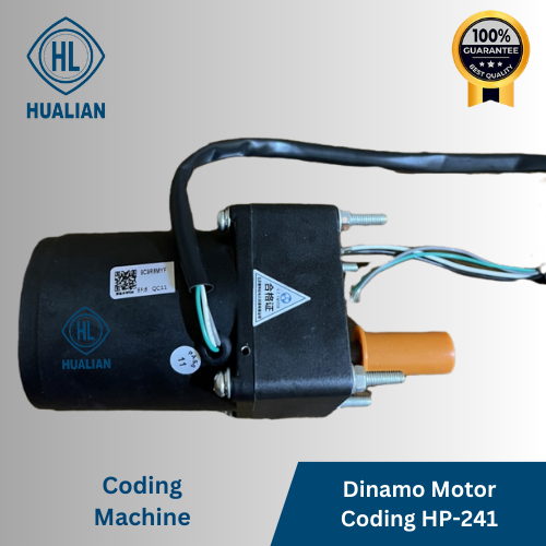 Dinamo Motor Mesin Date Coding HP-241