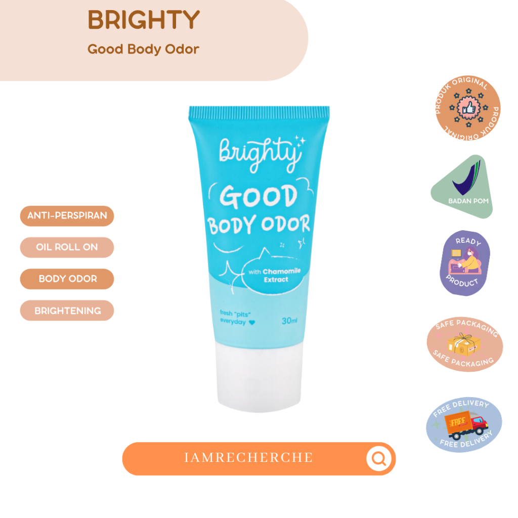 Brighty Good Body Odor Deodorant Terbaik