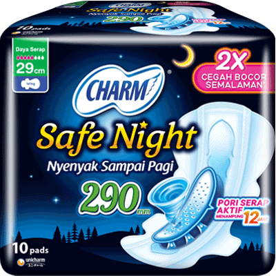 Charm Safe Night