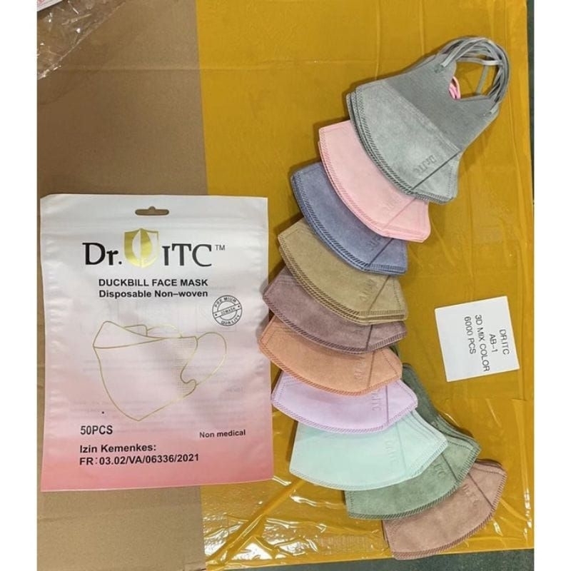 MASKER DUCBIL DAPAT 2 BOX