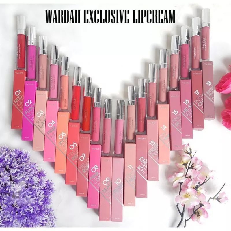 Lipcream wardah